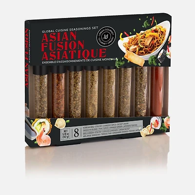 Seasoning Set, 8 pieces - Asian Fusion
