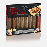 Seasoning Set, 8 pieces - Asian Fusion