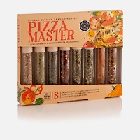 Seasoning Set, 8 pieces - Pizza Master