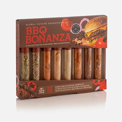 8-Piece Seasoning Set - BBQ Bonanza