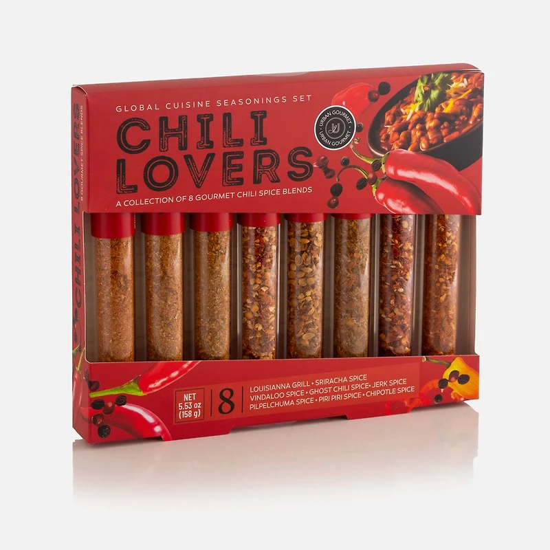 8-Piece Seasoning Set - Chilli Lover