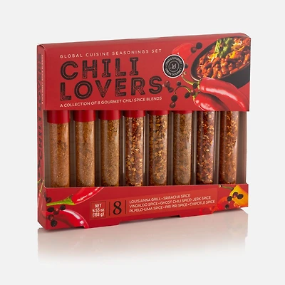 8-Piece Seasoning Set - Chilli Lover