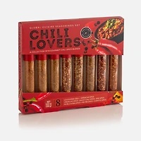 8-Piece Seasoning Set - Chilli Lover