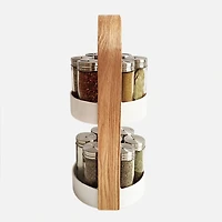 Echowood Revolving Spice Rack