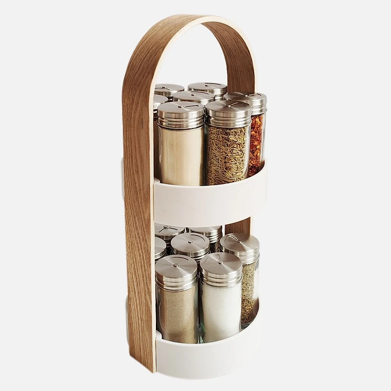 Echowood Revolving Spice Rack
