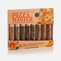 Pizza Master Ensemble de 8 assaisonnements