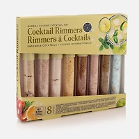 Global Cuisine Cocktail Set - Cocktail Rimmers