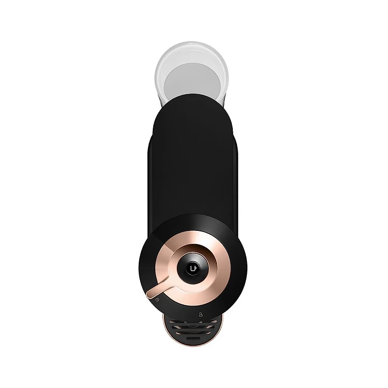 Nespresso® Vertuo Next Premium Coffee & Espresso Capsule Machine  by De'Longhi - Black Rose Gold