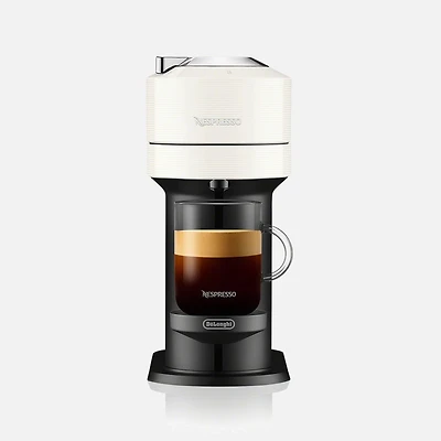 Nespresso® De'Longhi Vertuo Next Coffee & Espresso Capsule Machine - White