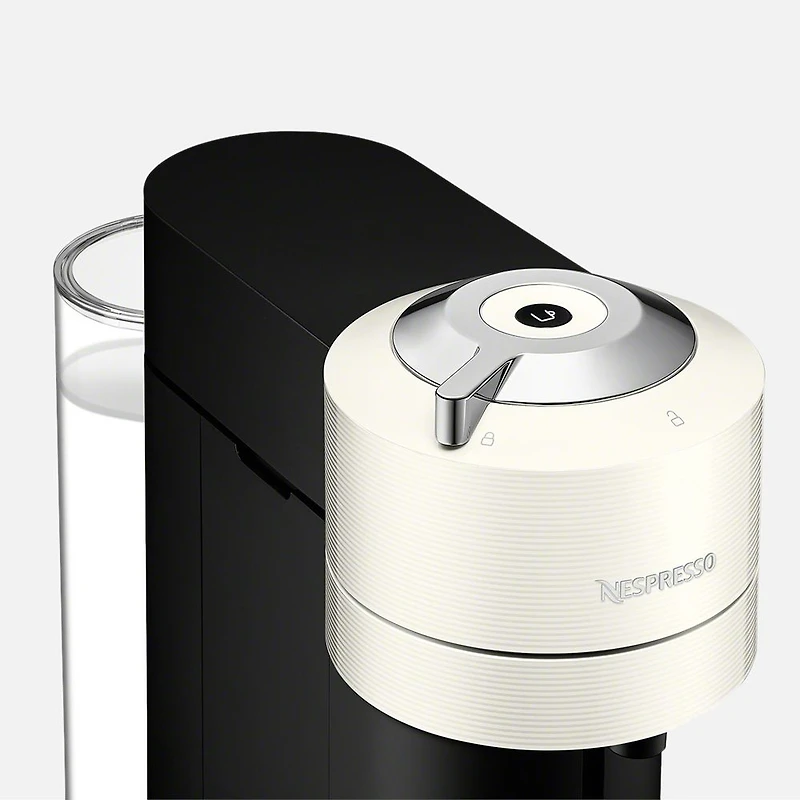 Nespresso® De'Longhi Vertuo Next Coffee & Espresso Capsule Machine - White