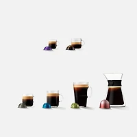 Nespresso® De'Longhi Vertuo Next Coffee & Espresso Capsule Machine - White