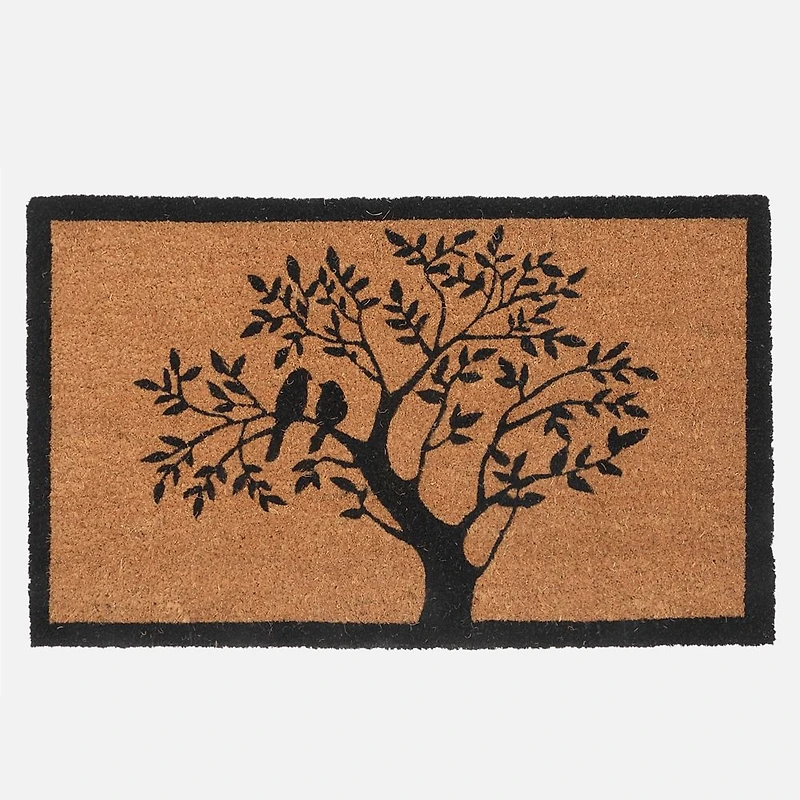 Tree with Birds Doormat