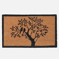 Tree with Birds Doormat