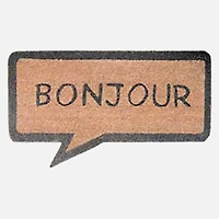 Bonjour Doormat