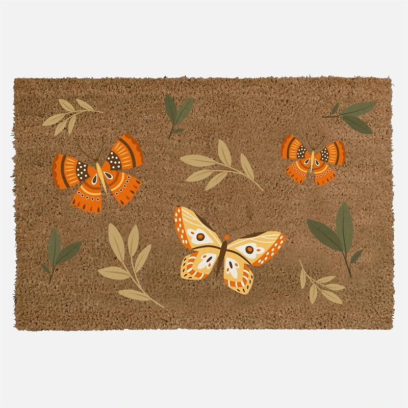 Paillasson « Autumn Butterflies » - 18 x 30 po