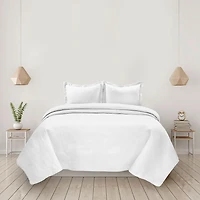 Dotted Paisley Quilt Set