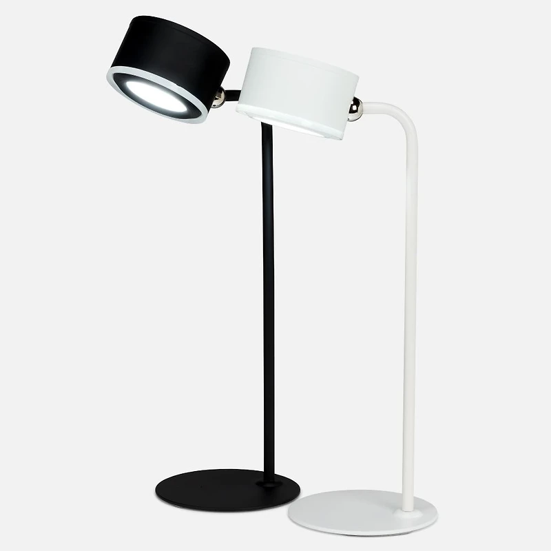 4-Piece Drum Magnet LED Desk Lamp