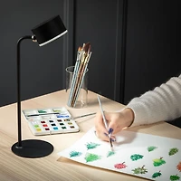 4-Piece Drum Magnet LED Desk Lamp