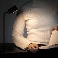 4-Piece Drum Magnet LED Desk Lamp