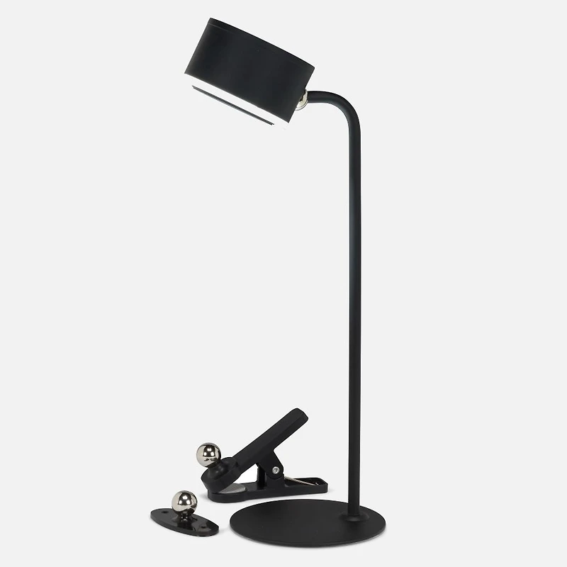 4-Piece Drum Magnet LED Desk Lamp