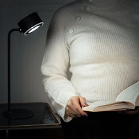 4-Piece Drum Magnet LED Desk Lamp