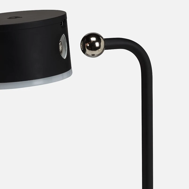 4-Piece Drum Magnet LED Desk Lamp