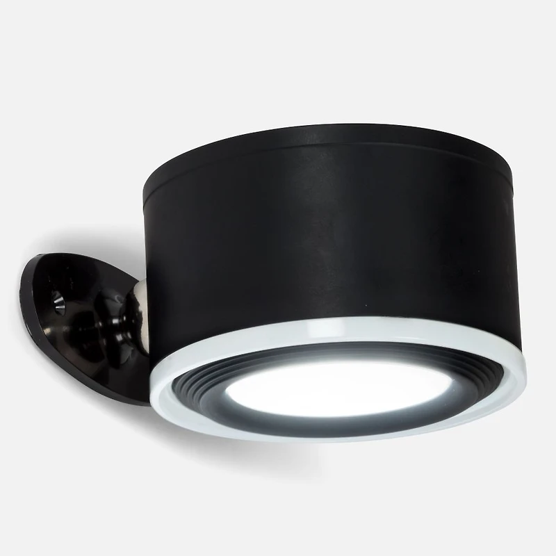 4-Piece Drum Magnet LED Desk Lamp