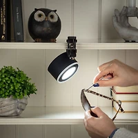 4-Piece Drum Magnet LED Desk Lamp