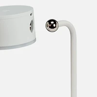 Lampe de bureau LED 4 pièces tambour aimant
