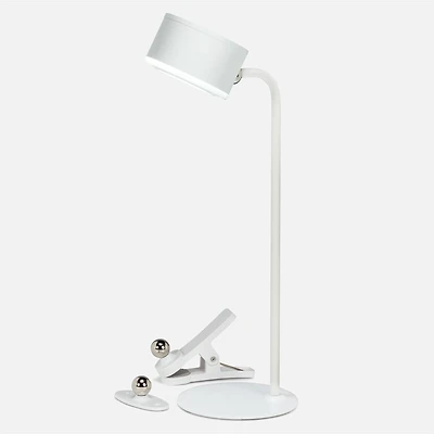 Lampe de bureau LED 4 pièces tambour aimant