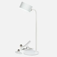Lampe de bureau LED 4 pièces tambour aimant