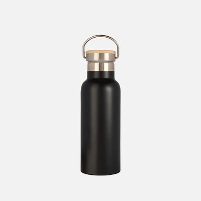 &Again Doubled Walled Bottle - Midnight, 500ml