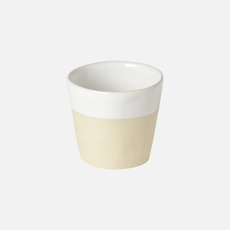 Costa Nova Grespresso Espresso Cup - Natural White
