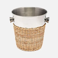 Refroidisseur de bouteille en rotin David Shaw