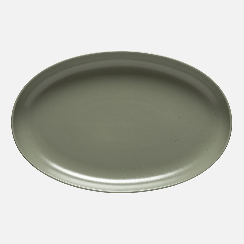 Pacifica Artichoke Oval Platter by Casafina