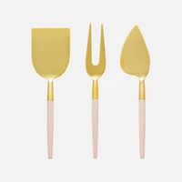 Rosé 3-Piece Cheese Set by David Shaw