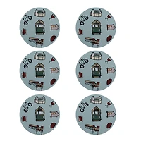 Ensemble de 6 sous-verres « Melbourne » par Maxwell & Williams
