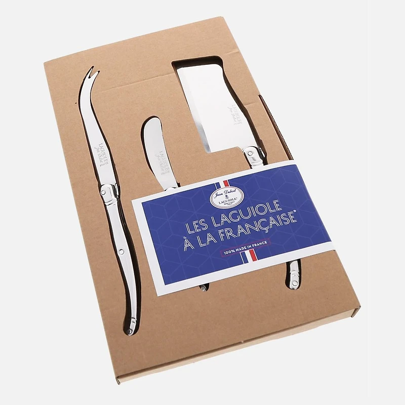 Laguiole All Stainless Steel Knife Set