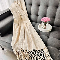 Dunes Throw - Gold