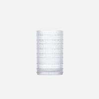 Set of 6 Jupiter Clear Ice Beverage Glasses - 13 oz