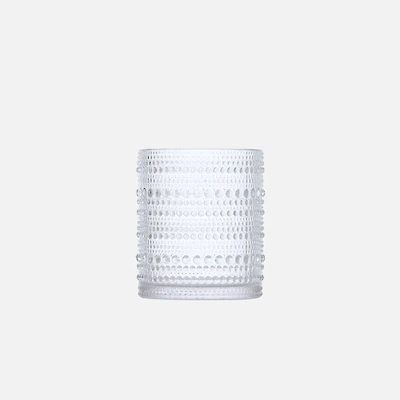 Set of 6 Jupiter Clear DOF Glasses - 10 oz
