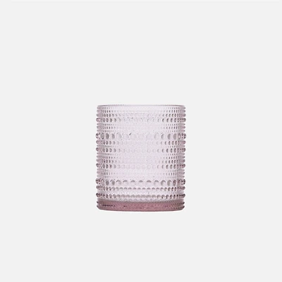 Set of 6 Jupiter Pink DOF Glasses - 10 oz
