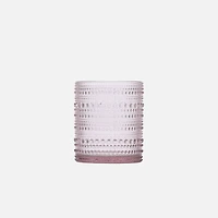 Set of 6 Jupiter Pink DOF Glasses - 10 oz