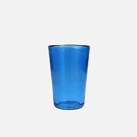 Veranda Sky Blue Highball Glasses, Set of 12 - 19 oz