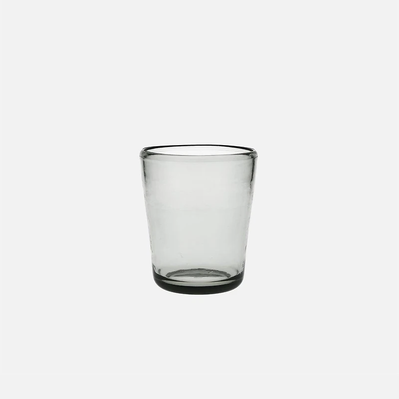 Set of 12 Veranda Green DOF Glasses - 14 oz