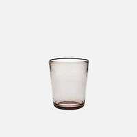 Set of 12 Veranda Brown DOF Glasses - 14 oz