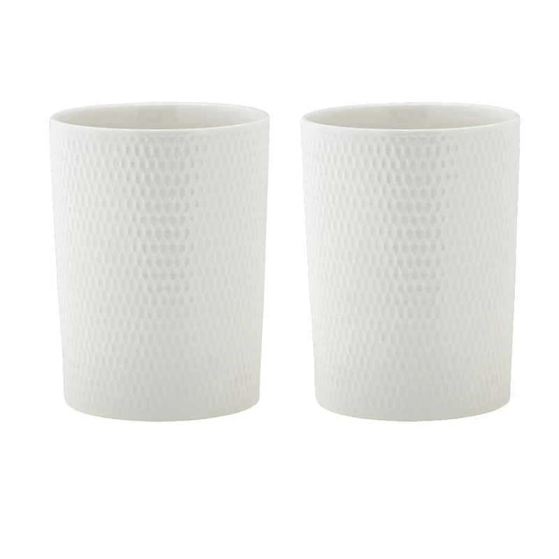 Set of 2 Diamonds Utensil Holder by Maxwell & Williams (12 x 16 cm)