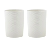 Set of 2 Diamonds Utensil Holder by Maxwell & Williams (12 x 16 cm)