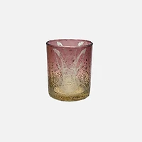 Votif en verre petit, lapin - Assorti