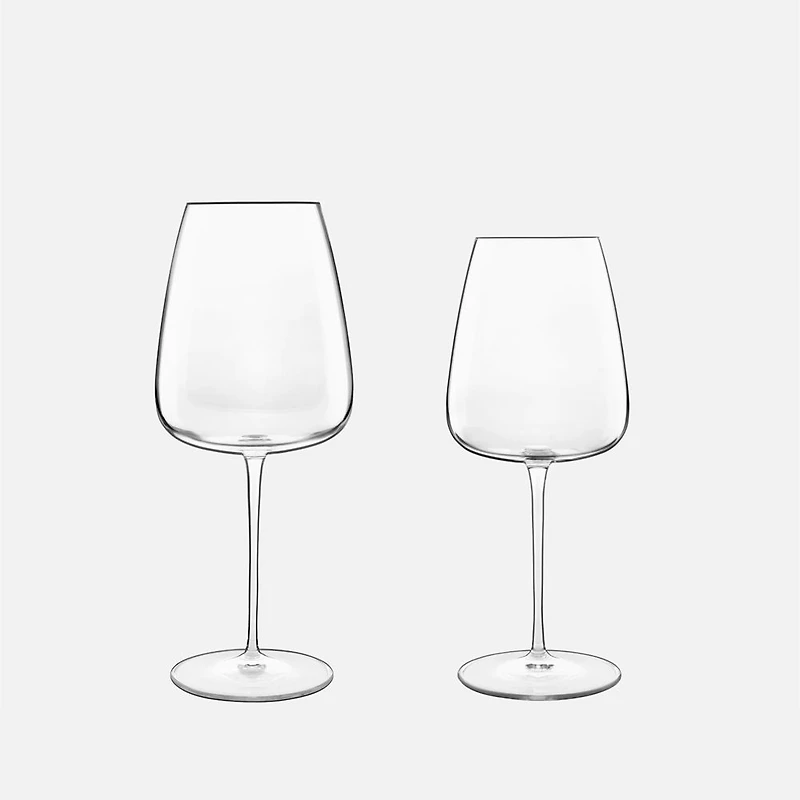 Luigi Bormioli Talismano Stemware, Set of 8